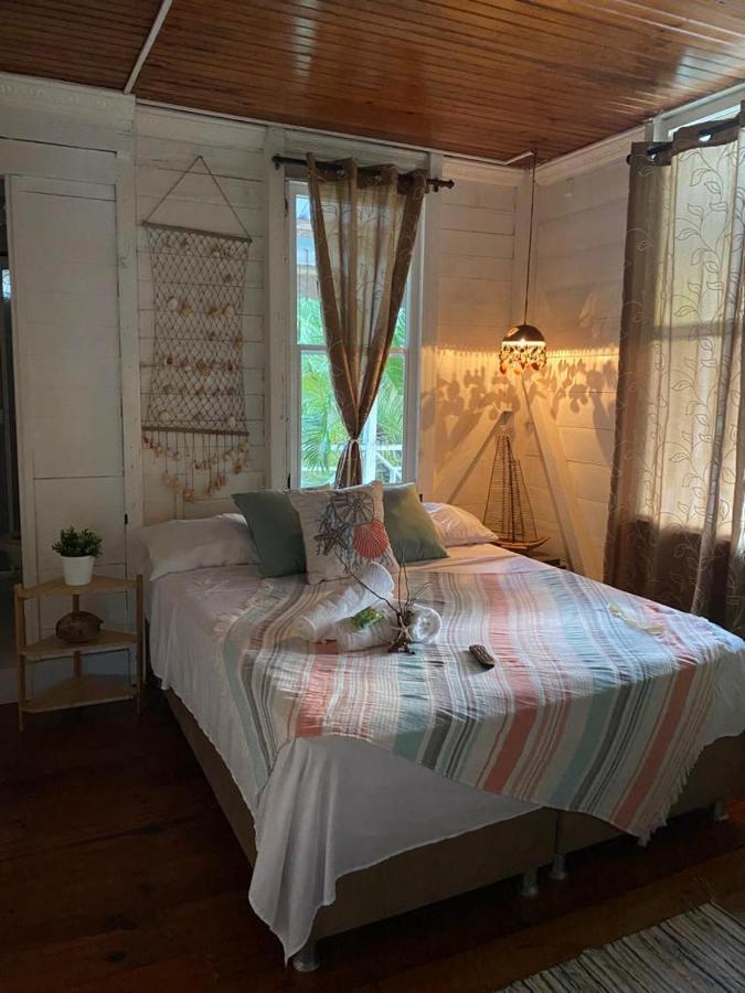 Islander House On Rocky Cay Beach San Andrés المظهر الخارجي الصورة