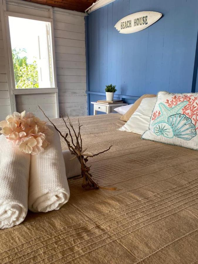 Islander House On Rocky Cay Beach San Andrés المظهر الخارجي الصورة