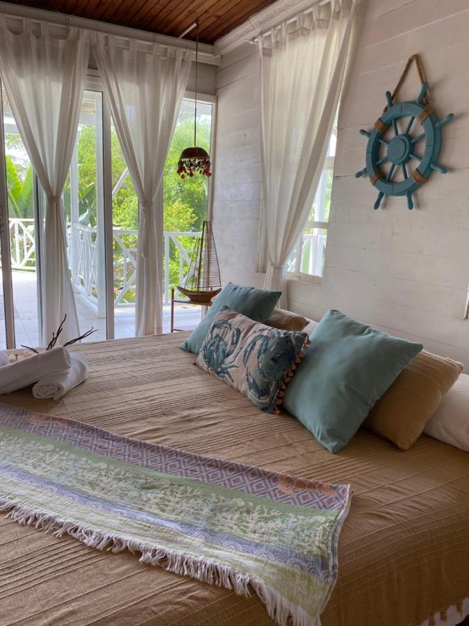 Islander House On Rocky Cay Beach San Andrés المظهر الخارجي الصورة