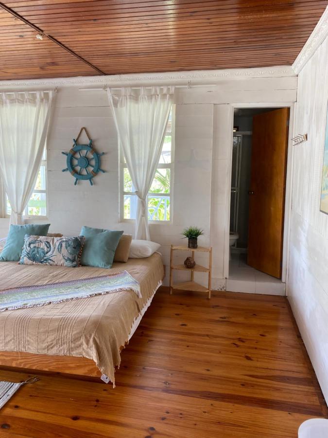 Islander House On Rocky Cay Beach San Andrés المظهر الخارجي الصورة