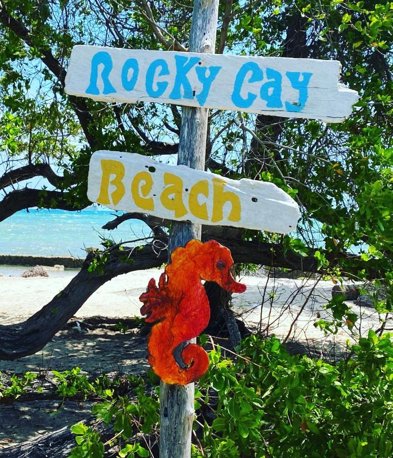 Islander House On Rocky Cay Beach San Andrés المظهر الخارجي الصورة