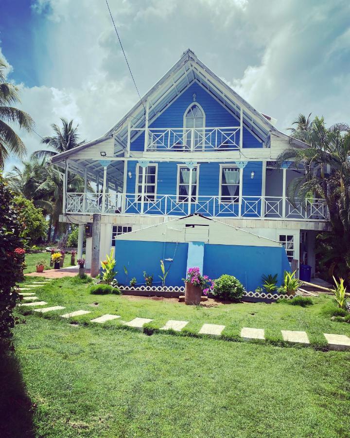 Islander House On Rocky Cay Beach San Andrés المظهر الخارجي الصورة