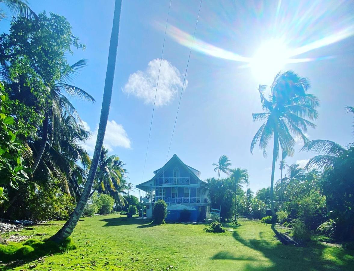 Islander House On Rocky Cay Beach San Andrés المظهر الخارجي الصورة